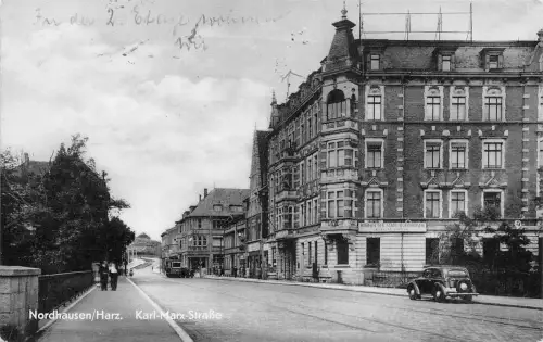 Nordhausen Karl-Marx-Straße gl1958 178.377