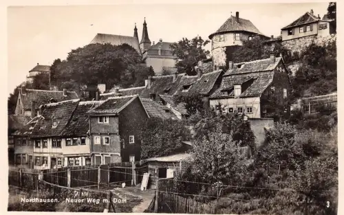 Nordhausen neuer Weg mit Dom ngl 178.379