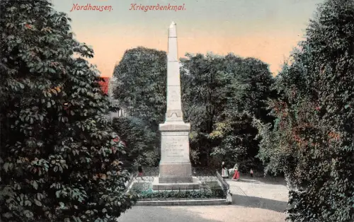 Nordhausen Kriegerdenkmal feldpgl1916 178.380