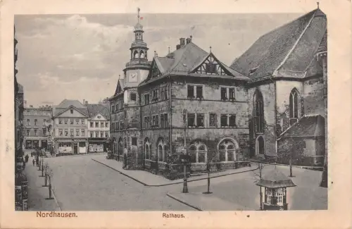 Nordhausen Rathaus feldpgl 178.372