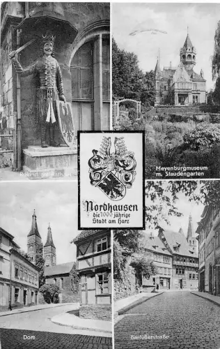 Nordhausen Mehrbildkarte gl 178.397