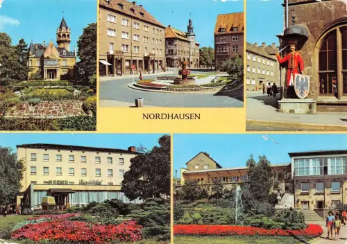 Nordhausen Mehrbildkarte gl1998 178.390