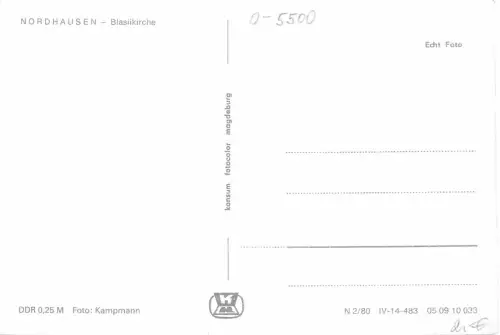 Nordhausen Blasiikirche ngl 178.384