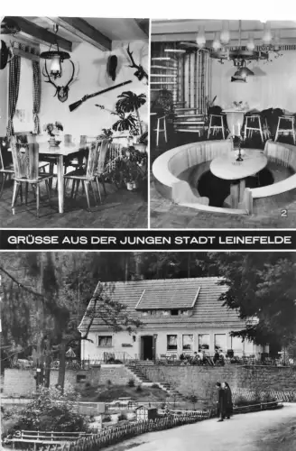 Leinefelde Mehrbildkarte gl1976 178.403