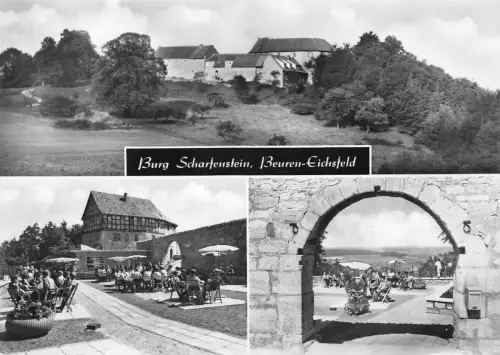 Beuren-Eichsfeld Burg Scharfenstein gl 178.406