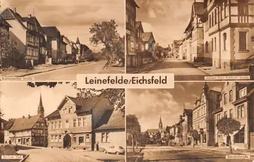 Leinefelde Mehrbildkarte gl 178.400