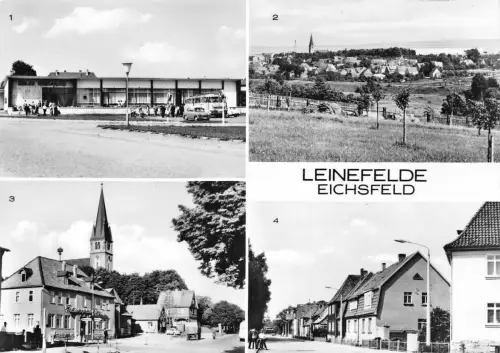 Leinefelde Mehrbildkarte ngl 178.401