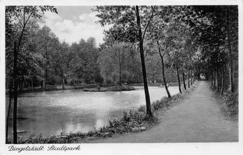 Dingelstädt (Eichsfeld) Stadtpark gl1938 178.410