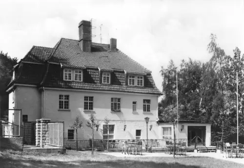 Mühlhausen bei Bad Elster, Genesungsheim der AOK PLauen gl 178.408
