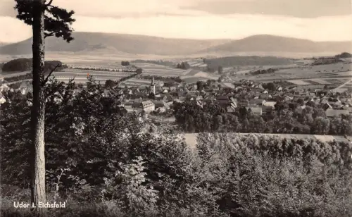 Uder i. Eichsfeld Panorama gl1973 178.415