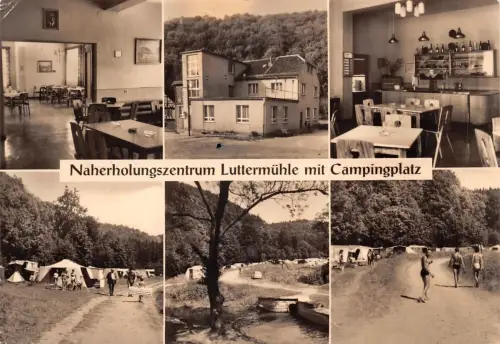 Luttermühle mit Campingplatz gl1973 178.407