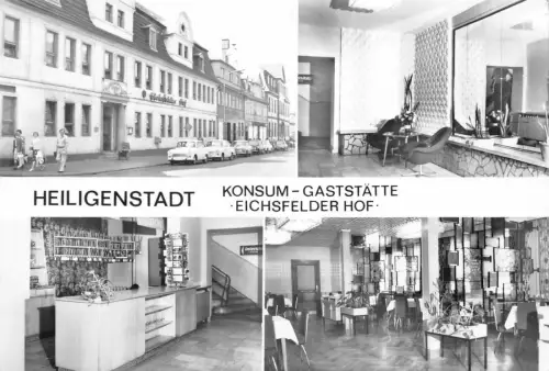 Heiligenstadt Konsum-Gaststätte "Eichsfelder Hof" gl1978 178.423