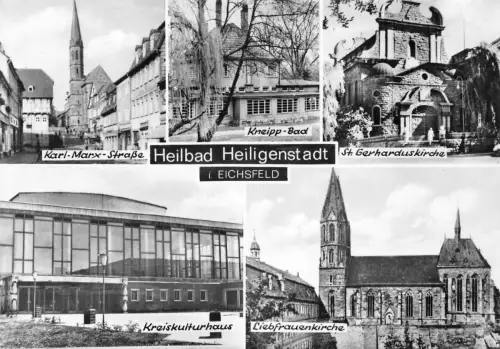 Heiligenstadt Mehrbildkarte gl1979 178.420