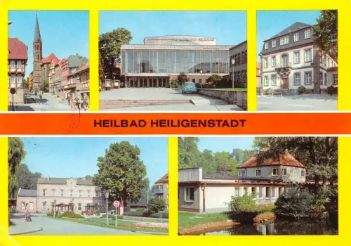 Heiligenstadt Mehrbildkarte gl1980 178.421