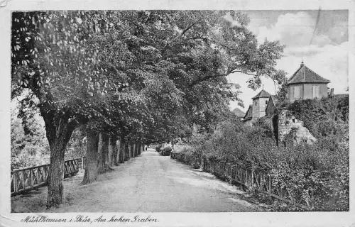 Mühlhausen i.Thür. Am hohen Graben gl1944 178.428