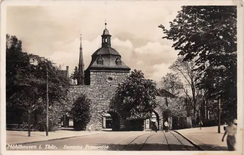 Mühlhausen i.Thür. Inneres Frauentor gl 178.430