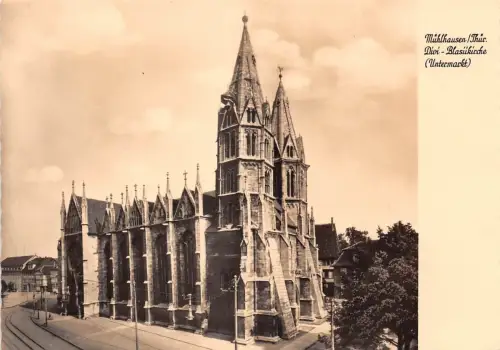 Mühlhausen i.Thür. Divi-Blasiikirche ngl 178.429