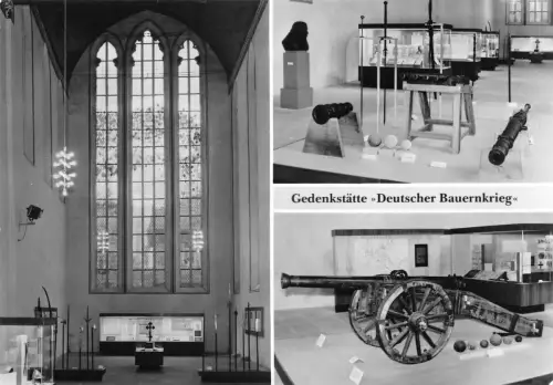 Mühlhausen i.Thür. Gedenkstätte Deutscher Bauernkrieg ngl 178.439