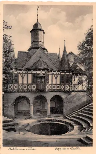 Mühlhausen i.Thür. Popperoder Quelle gl1952 178.435