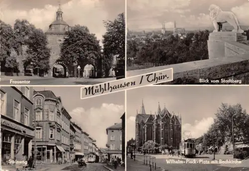 Mühlhausen i.Thür. Mehrbildkarte gl1965 178.441