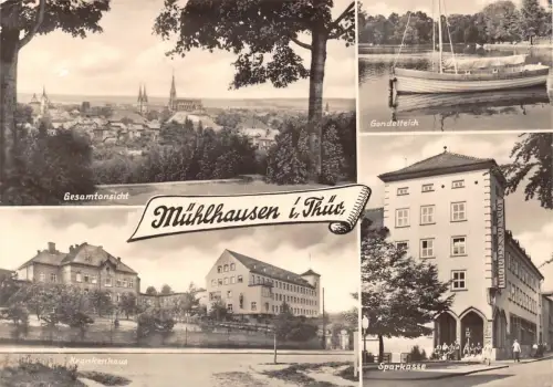Mühlhausen i.Thür. Mehrbildkarte gl1968 178.440