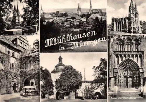 Mühlhausen i.Thür. Mehrbildkarte gl1969 178.442