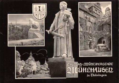 Mühlhausen i.Thür. Mehrbildkarte gl1965 178.447