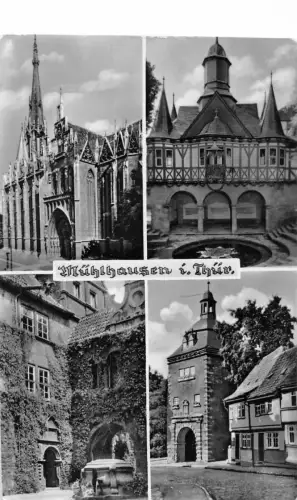 Mühlhausen i.Thür. Mehrbildkarte gl1959 178.456