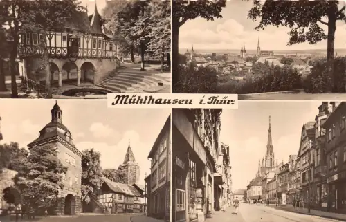 Mühlhausen i.Thür. Mehrbildkarte gl1959 178.460