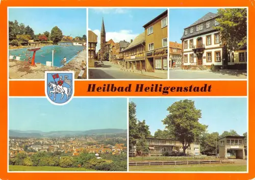 Heiligenstadt Mehrbildkarte gl1987 178.422