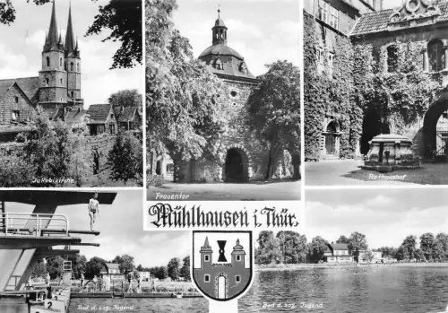 Mühlhausen i.Thür. Mehrbildkarte gl 178.449