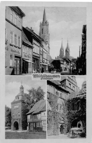 Mühlhausen i.Thür. Mehrbildkarte gl 178.443