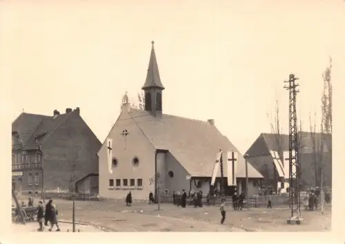 Lengenfeld unterm Stein - Kirche Fotokarte ngl 178.465