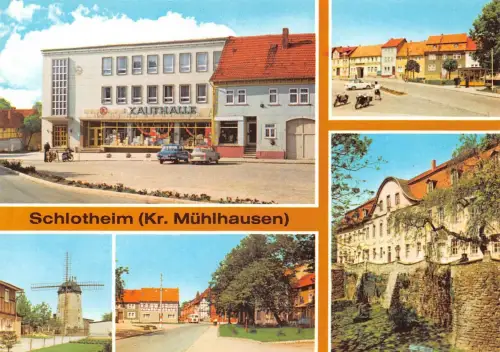Schlotheim i. Thür. Mehrbildkarte ngl 178.472