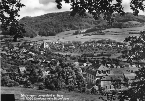 Lengenfeld unterm Stein - FDGB-Erholungsheim Bischofstein gl 178.466