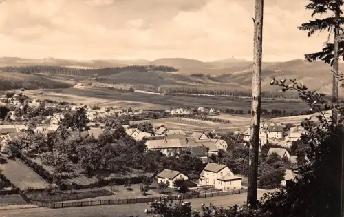 Catterfeld/Thür. Wald Blick zum Inselberg ngl 178.479
