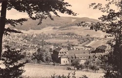 Lengenfeld unterm Stein - Blick vom Schloßberg gl1962 178.467