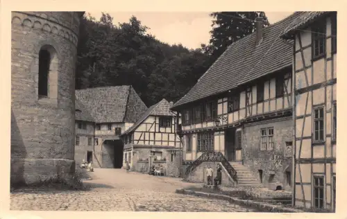 Lengenfeld unterm Stein - Teilansicht Fotokarte gl 178.463