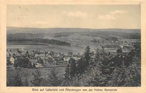 Catterfeld/Thür. Wald Panorama gl1925 178.481