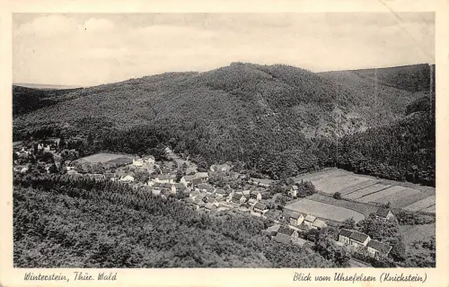 Winterstein/Thür. Blick vom Uhsestein ngl 178.477