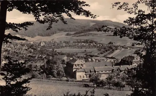 Lengenfeld unterm Stein - Blick vom Schloßberg gl1959 178.464