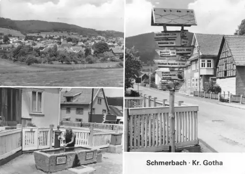 Schmerbach / Thür. Mehrbildkarte gl1983 178.491