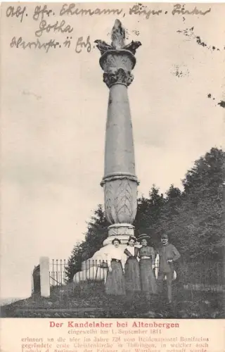 Altenbergen Der Kandelaber feldpgl1916 178.488