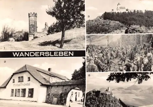 Wandersleben / Thür. Mehrbildkarte gl 178.493