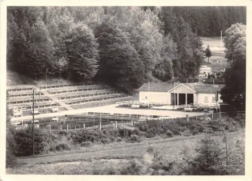 Schönau / Thür. Waldschwimmbad gl1975 178.486