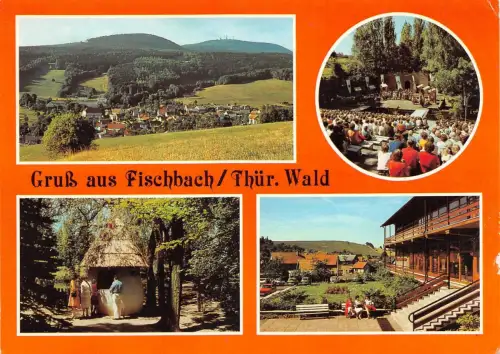 Fischbach / Thür. Mehrbildkarte gl1988 178.497