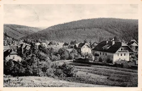 Finsterbergen Blick auf Landhaus Hartung gl 178.506