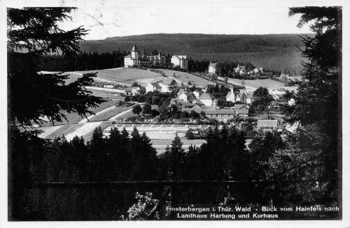 Finsterbergen Blick vom Hainfels gl 178.515