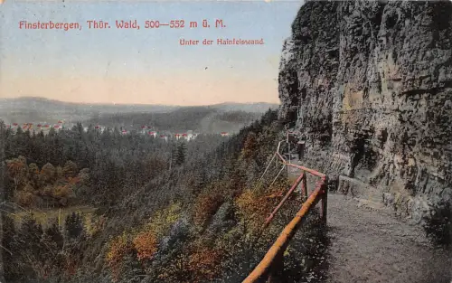 Finsterbergen unter der Hainfelswand gl1925 178.519