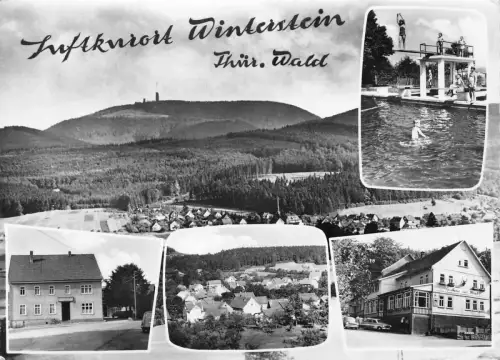 Winterstein / Thür. Mehrbildkarte gl1964 178.498